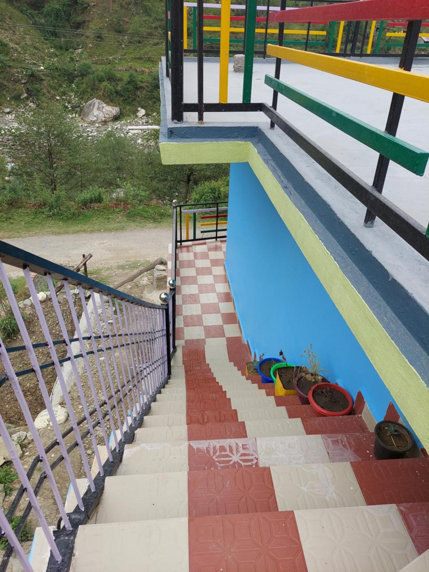 Peace Vibe Homestay Uttarkāshi Exterior foto