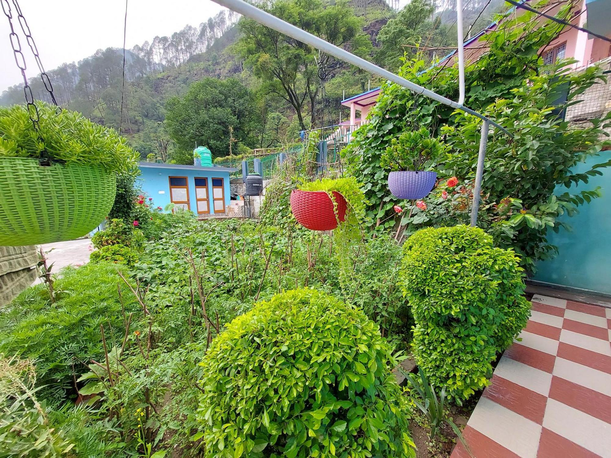 Peace Vibe Homestay Uttarkāshi Exterior foto